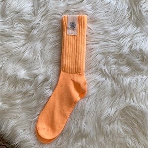 Free People Numero Uno Crew Boot Socks